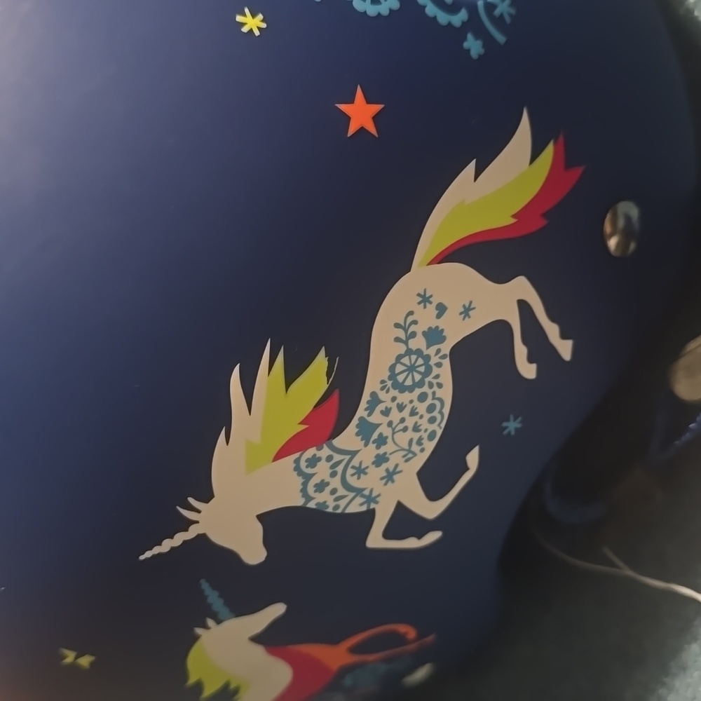 Micro Kickboard Child Helmet - Unicorn, Size XS, Regular price$69.99 USD - Picture 10 of 15